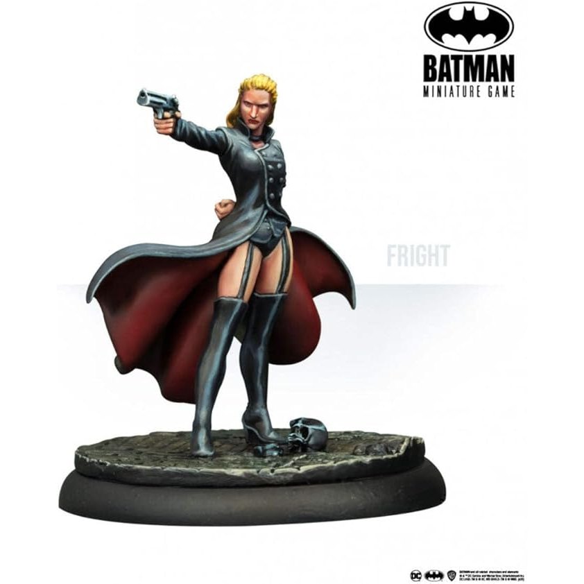 Batman Miniature Organized Crime Pain & Money Miniatures Set 8437013060325