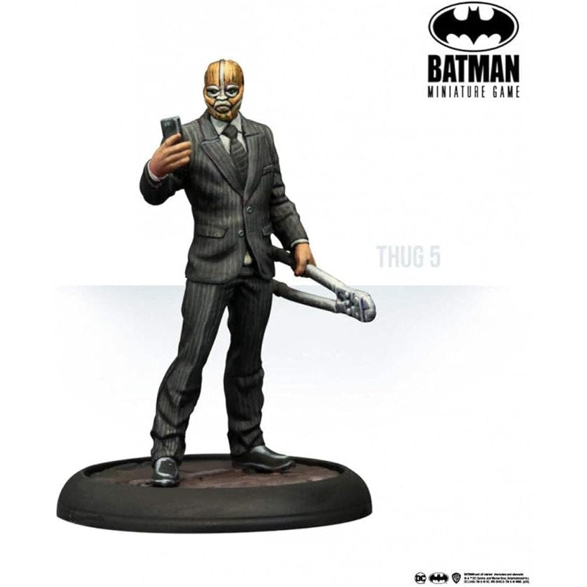 Batman Miniature Organized Crime Pain & Money Miniatures Set 8437013060325