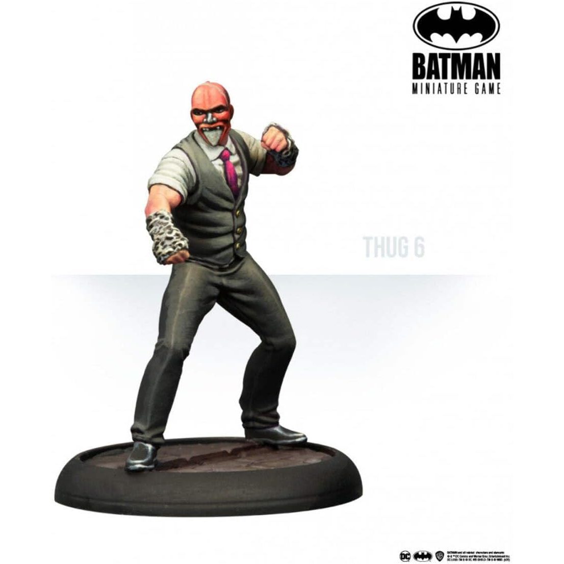 Batman Miniature Organized Crime Pain & Money Miniatures Set 8437013060325