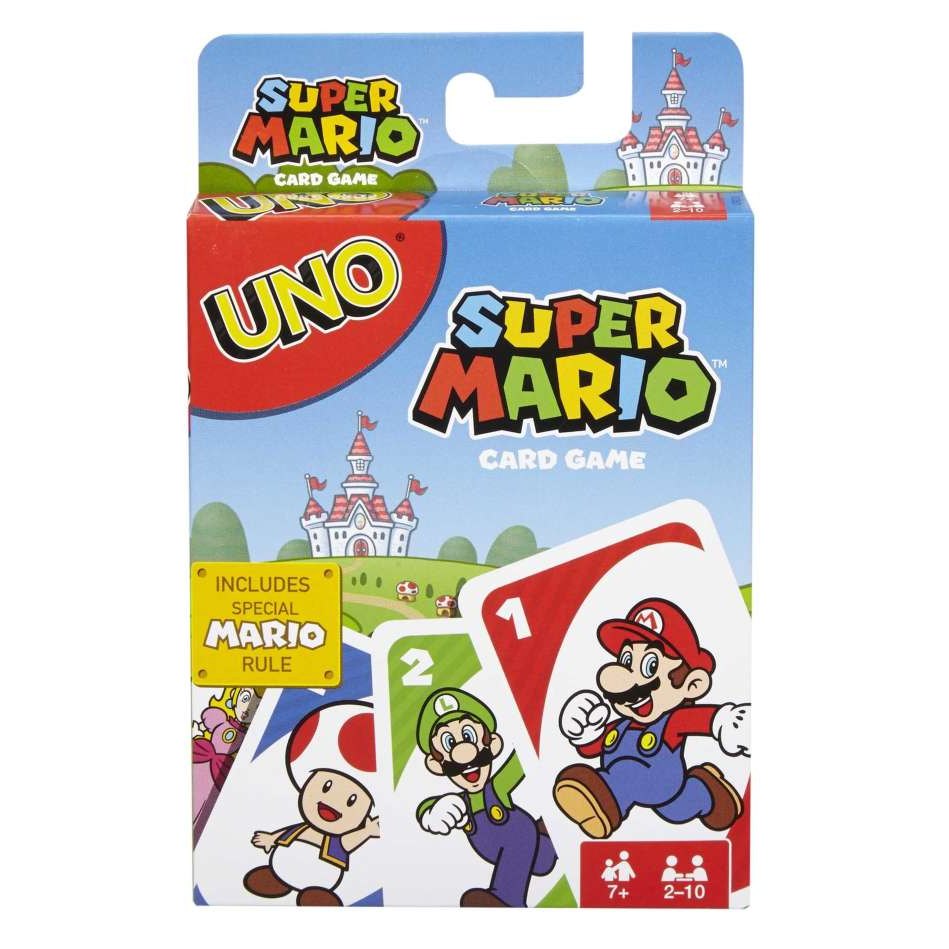 UNO Super Mario Card Game