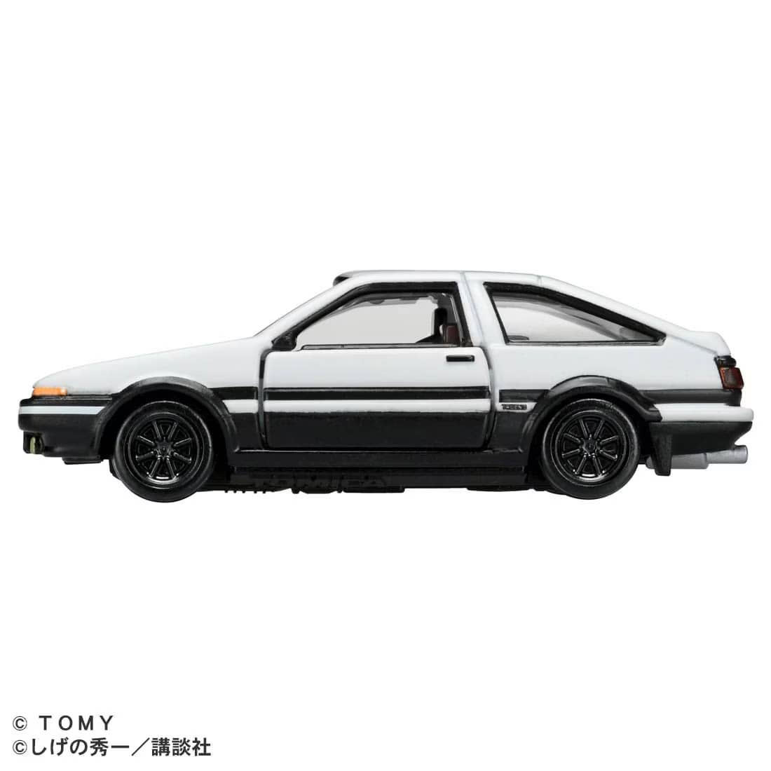 TOMICA Premium Unlimited 01 Initial D AE86 Trueno