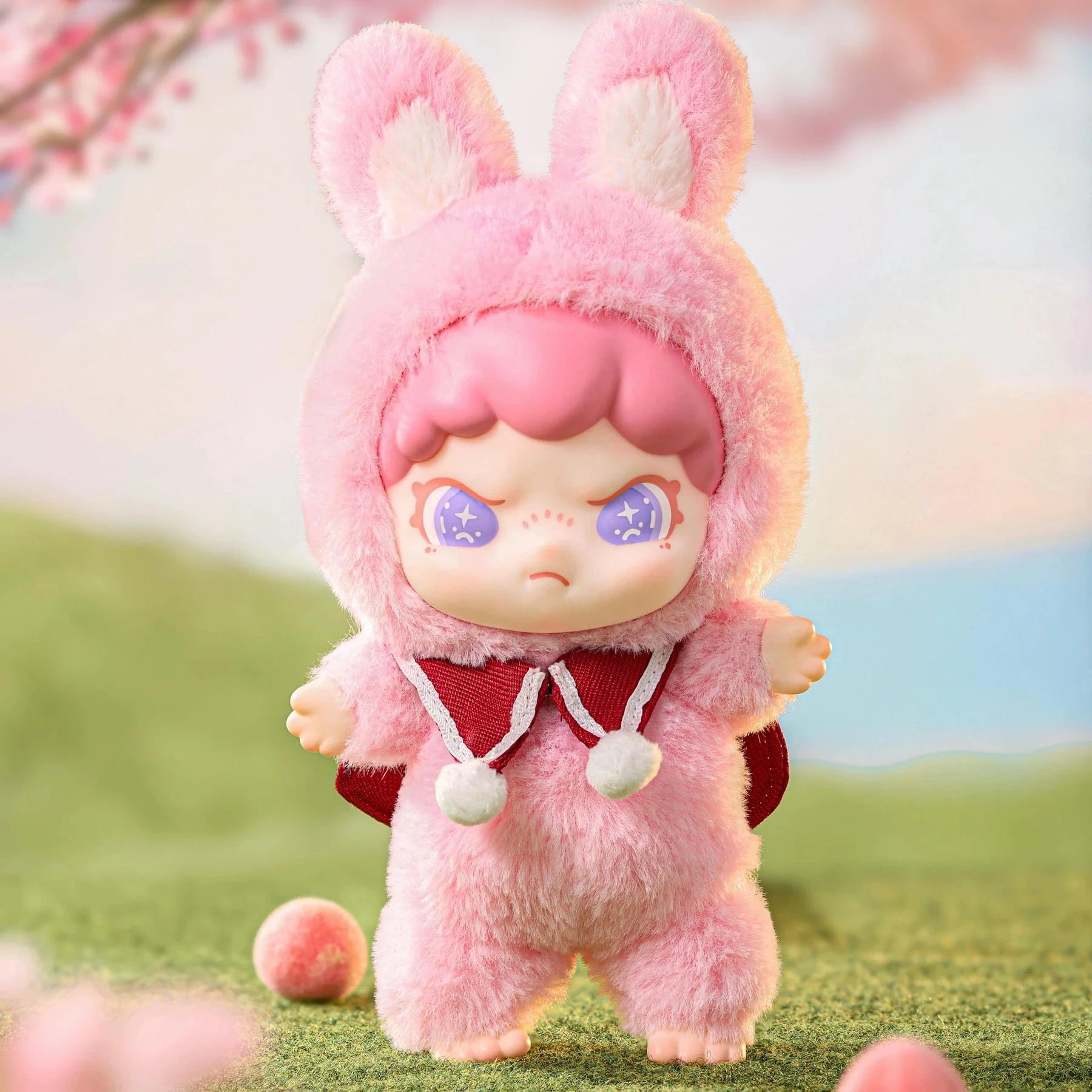 Dora Animals Series Vinyl Plush Doll (1 Mystery Doll Selected at Random) 6975472677156