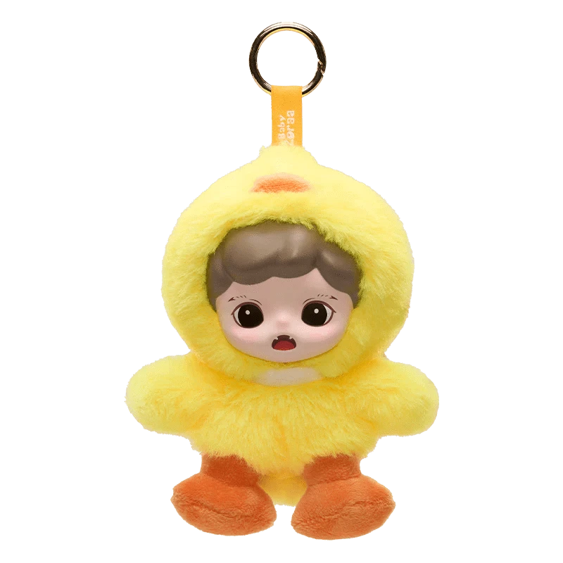 Zoraa Fluffy Cabin Series Vinyl Plush Doll (1 Mystery Doll Selected at Random) 6975472677064