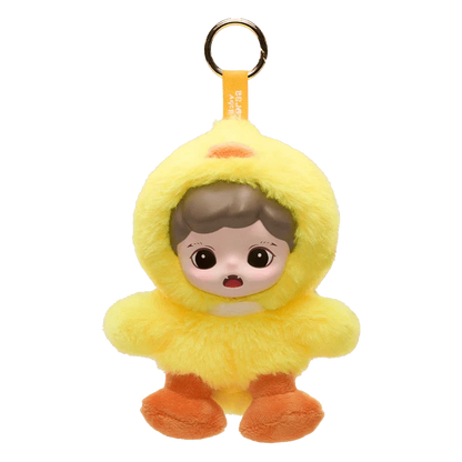 Zoraa Fluffy Cabin Series Vinyl Plush Doll (1 Mystery Doll Selected at Random) 6975472677064