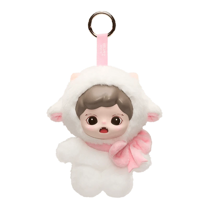 Zoraa Fluffy Cabin Series Vinyl Plush Doll (1 Mystery Doll Selected at Random) 6975472677064