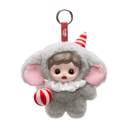 Zoraa Fluffy Cabin Series Vinyl Plush Doll (1 Mystery Doll Selected at Random) 6975472677064