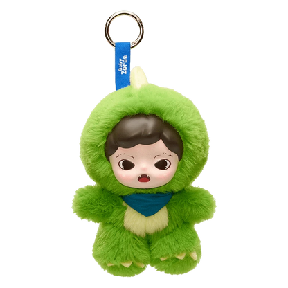 Zoraa Fluffy Cabin Series Vinyl Plush Doll (1 Mystery Doll Selected at Random) 6975472677064