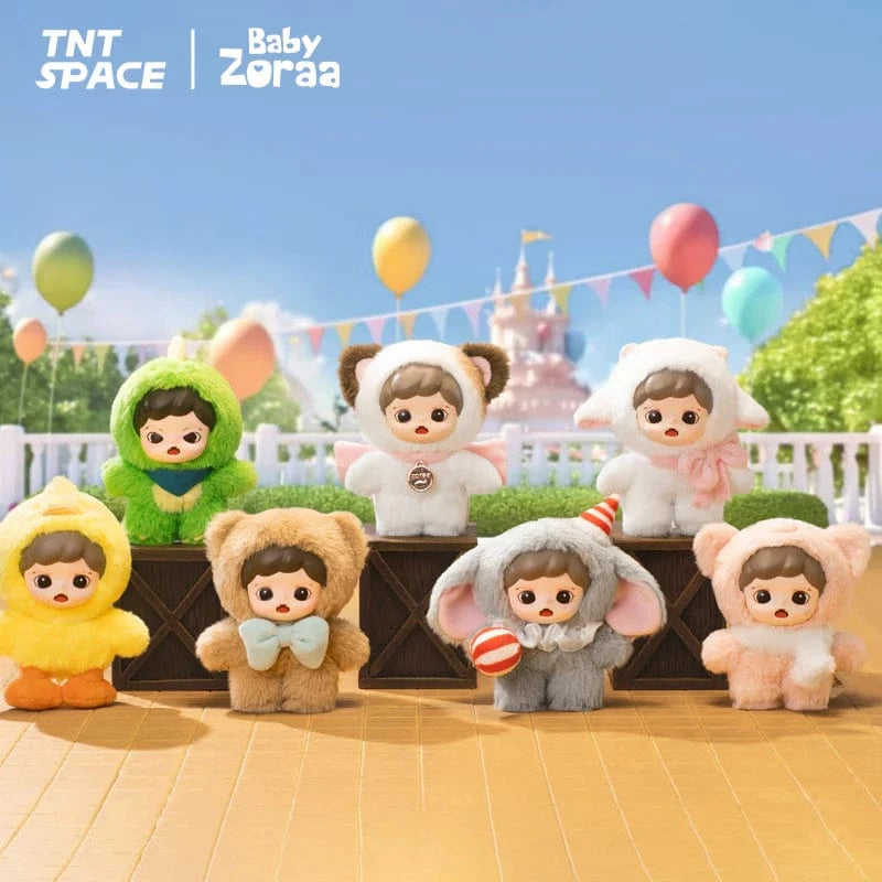 Zoraa Fluffy Cabin Series Vinyl Plush Doll (1 Mystery Doll Selected at Random) 6975472677064