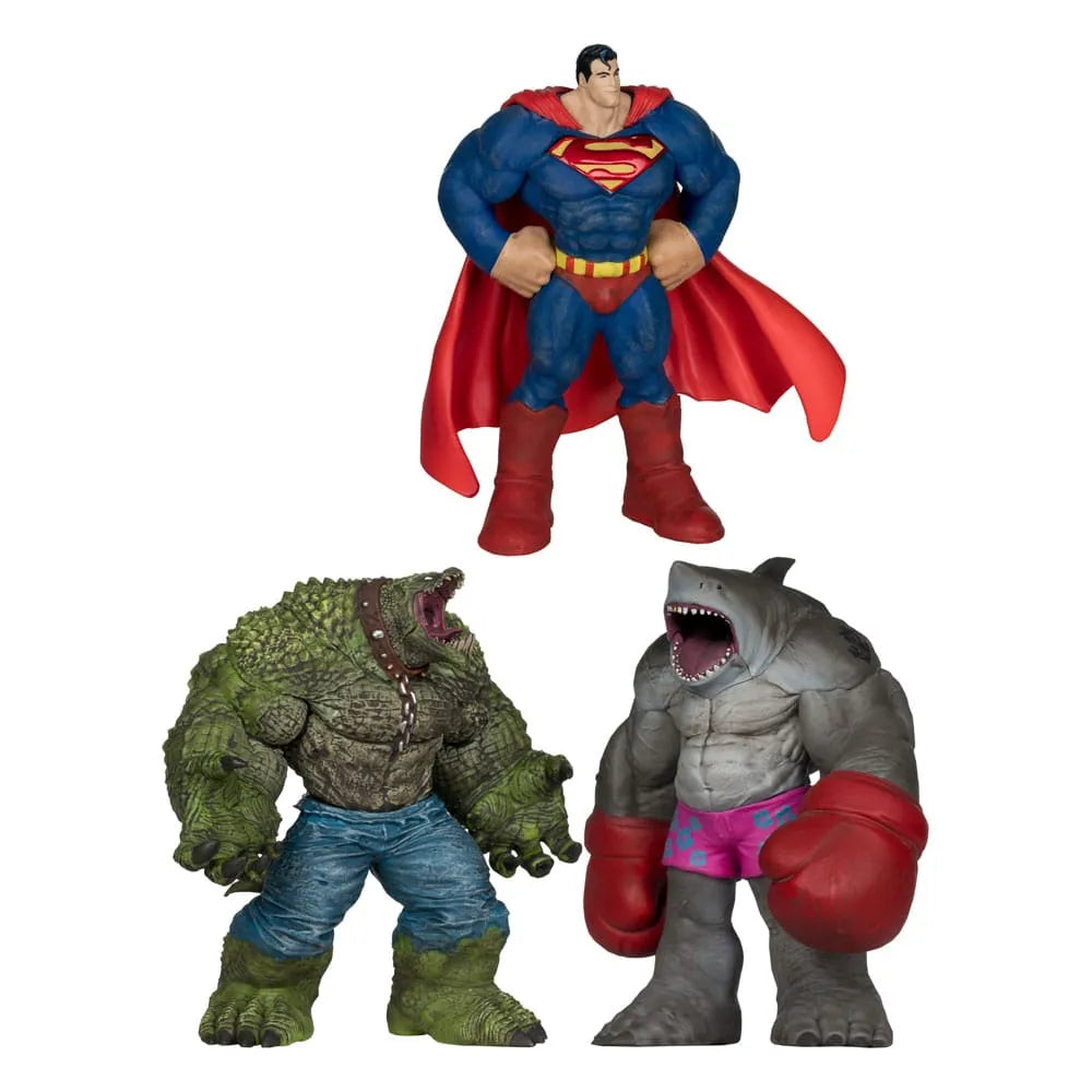 McFarlane Toys DC Direct Todd's Mods Collector Vinyl Wave 2 Statue Assortment