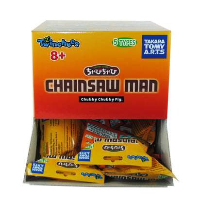 Chainsaw Man Twinchees Chubby Chubby 5cm Figure by Tomy – Mystery Pack (1 Selected at Random) 0810059731400