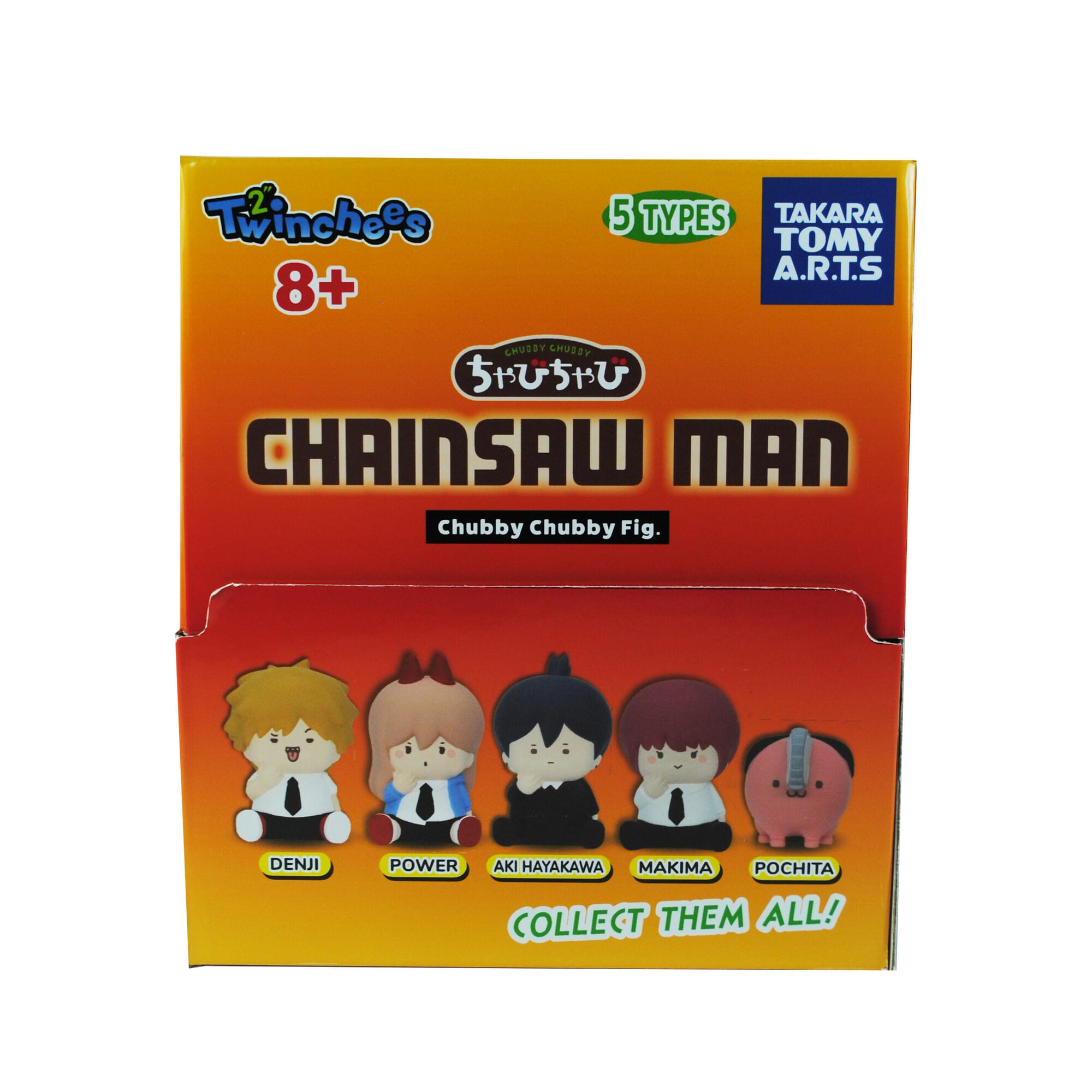 Twinchees Chainsaw Man Chubby 5cm Figure Toy | Lennie's Toys