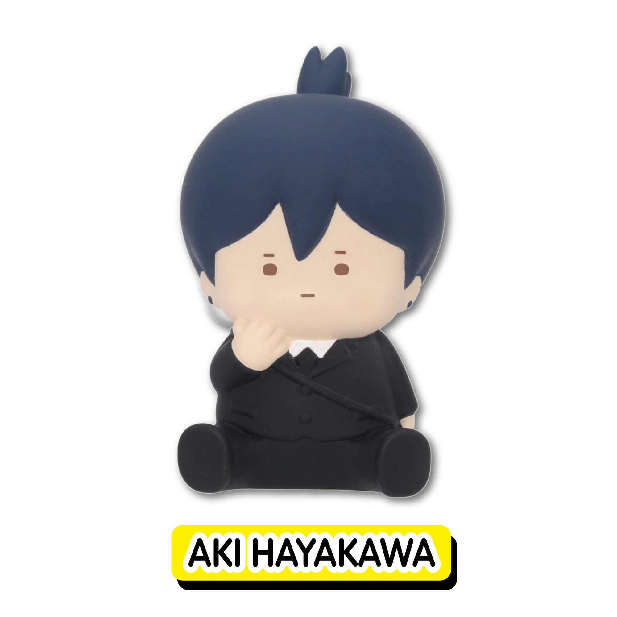 Chainsaw Man Twinchees Chubby Chubby 5cm Figure by Tomy – Mystery Pack (1 Selected at Random) 0810059731400