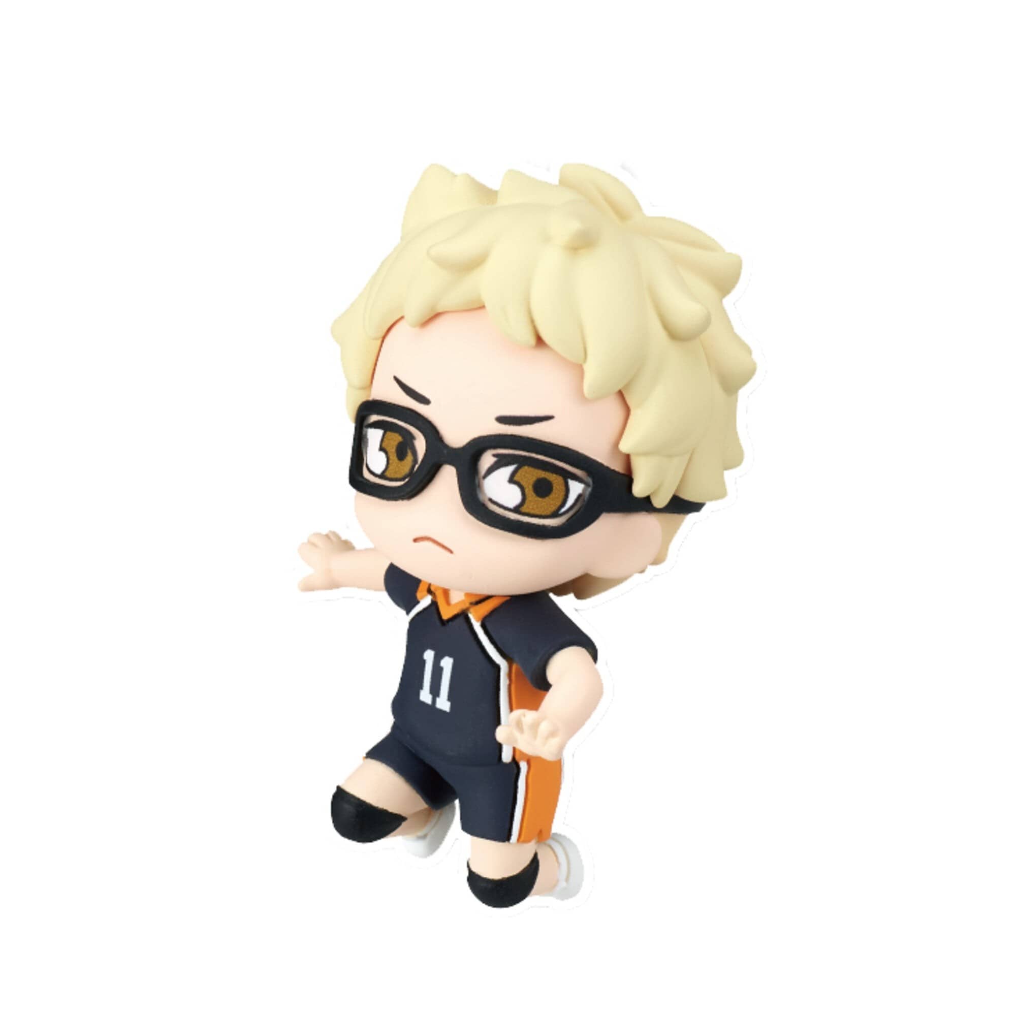 Haikyu!! Twinchees Defofig Dangler 5cm Figure by Tomy – Mystery Pack (1 Selected at Random) 00810059732667
