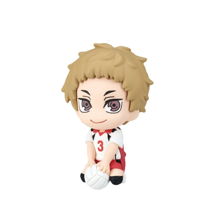 Haikyu!! Twinchees Defofig Dangler 5cm Figure by Tomy – Mystery Pack (1 Selected at Random) 00810059732667