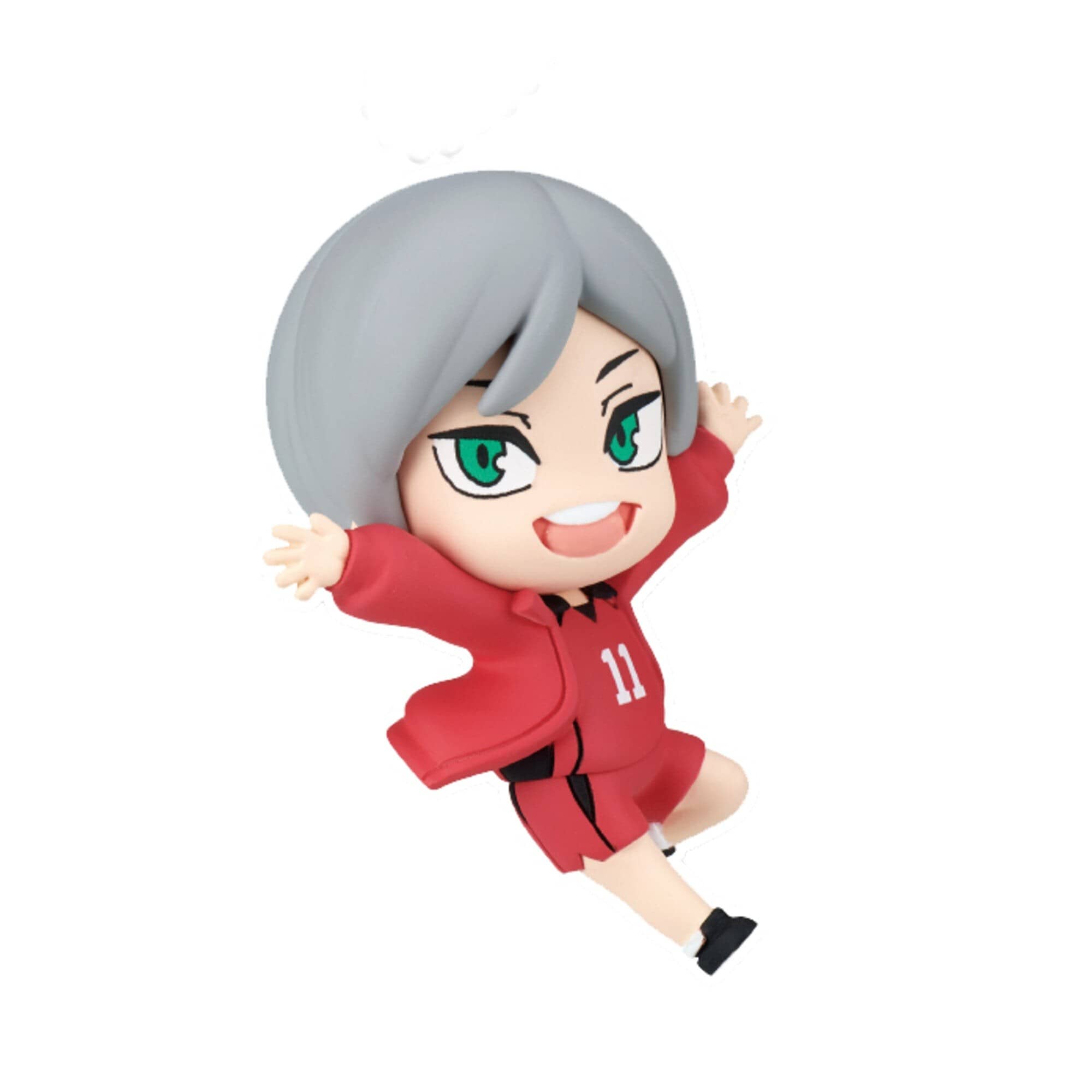 Haikyu!! Twinchees Defofig Dangler 5cm Figure by Tomy – Mystery Pack (1 Selected at Random) 00810059732667