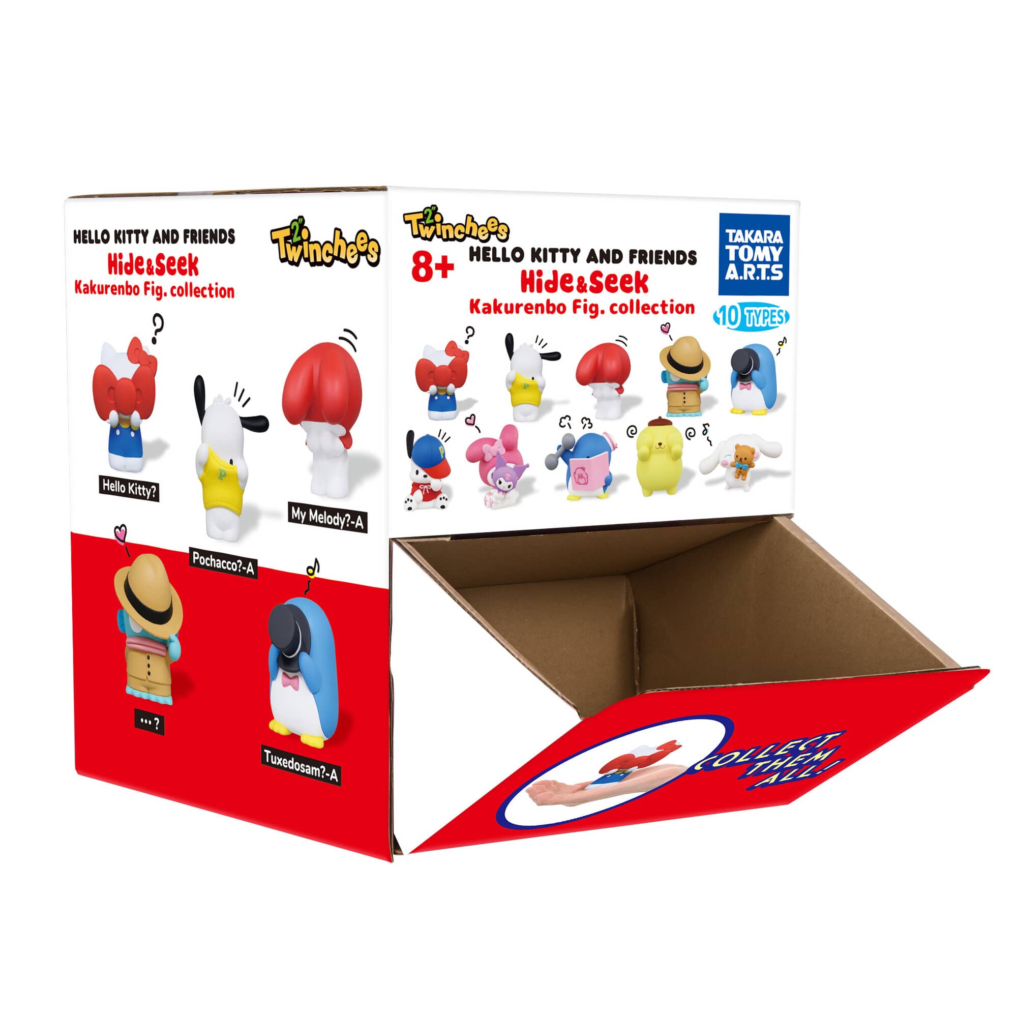 Hello Kitty Figure Hide and Seek Twinchees | Lennie's Toys