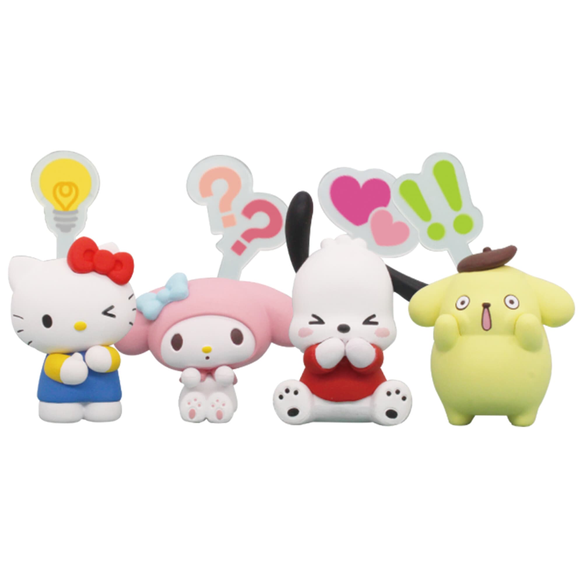 Twinchees Hello Kitty Pikon Mind 5cm Figure | Lennie's Toys