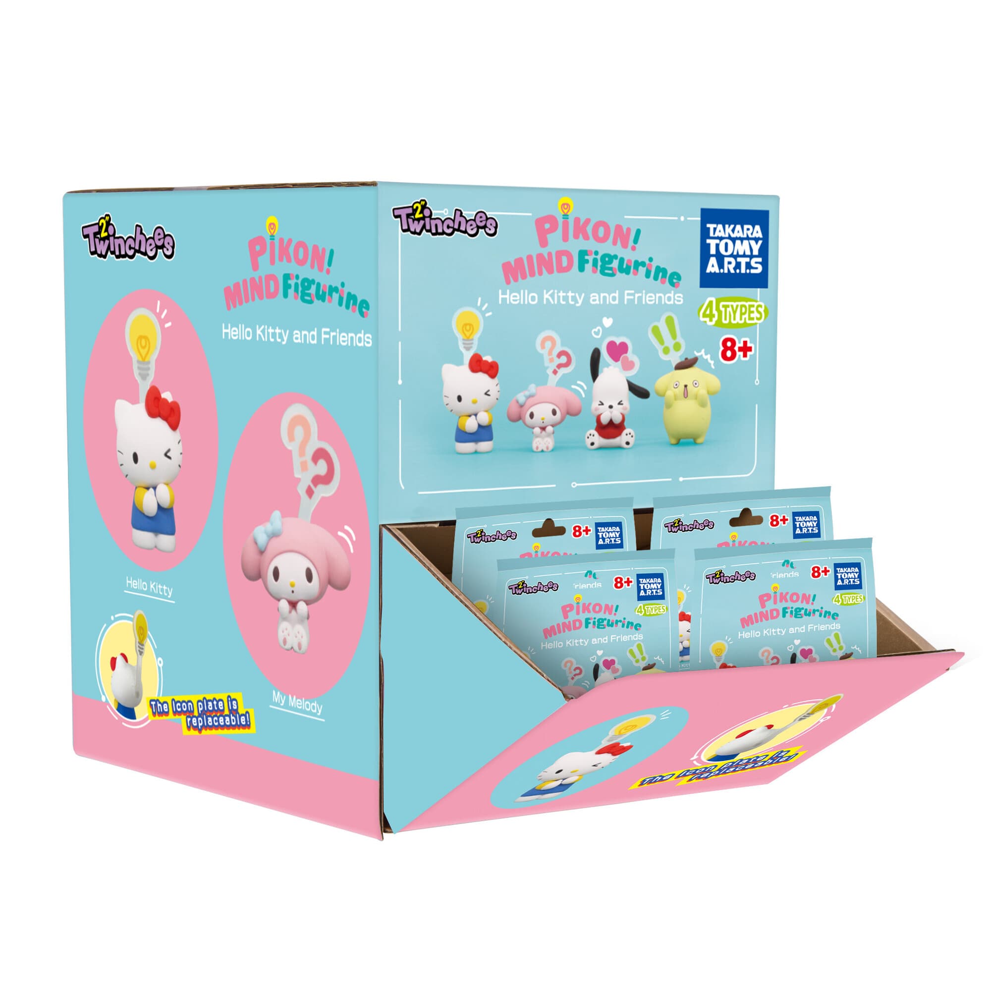 Twinchees Hello Kitty Pikon Mind 5cm Figure | Lennie's Toys