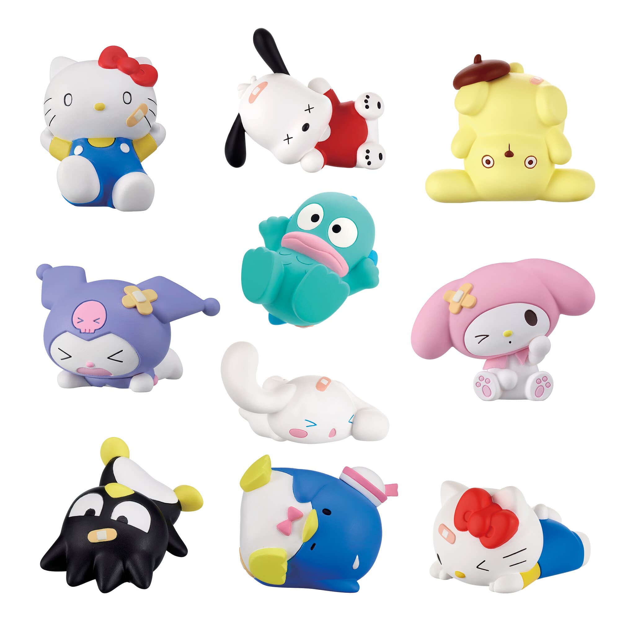 Hello Kitty Twinchees Falling 5cm Figure by Tomy – Mystery Pack (1 Selected at Random) 0810059731622