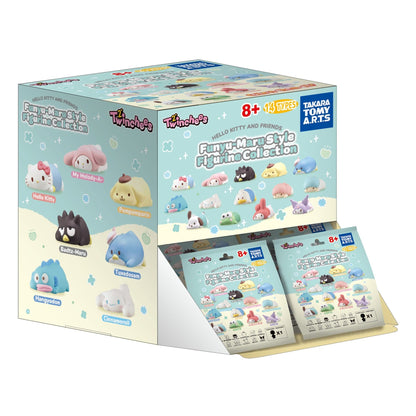 Hello Kitty Twinchees Funyu-Maru 5cm Figure by Tomy – Mystery Pack (1 Selected at Random) 0810059731608