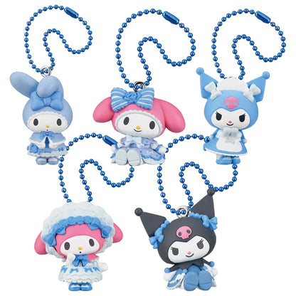My Melody & Kuromi Twinchees Sweet Lolita 5cm Figure by Tomy – Mystery Pack (1 Selected at Random) 00810059732681