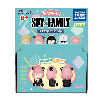 Spy x Family Twinchees Chubby Chubby 5cm Figure by Tomy – Mystery Pack (1 Selected at Random) 0810059731530