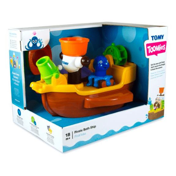 Toomies: Pirate Ship Bath Toy 5011666716025