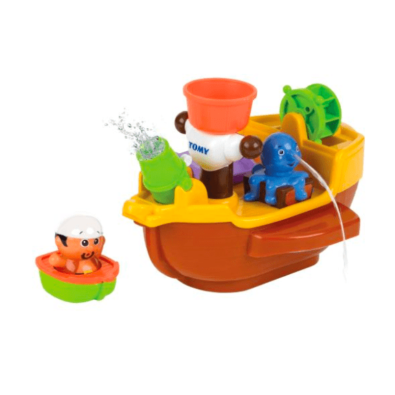 Toomies: Pirate Ship Bath Toy 5011666716025