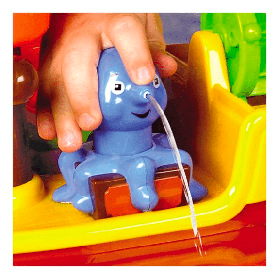 Toomies: Pirate Ship Bath Toy 5011666716025