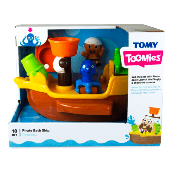 Toomies: Pirate Ship Bath Toy 5011666716025