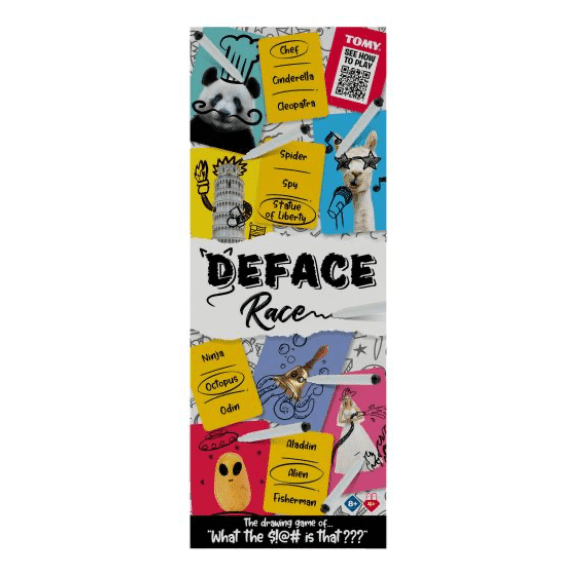 Deface Race 5011666734197