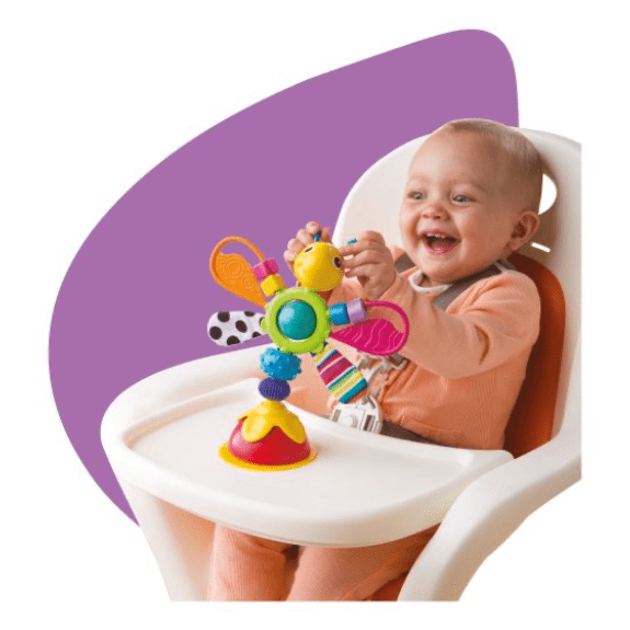 Lamaze Freddie the Firefly Tabletop Toy 0796714272436