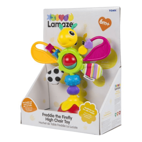 Lamaze Freddie the Firefly Tabletop Toy 0796714272436