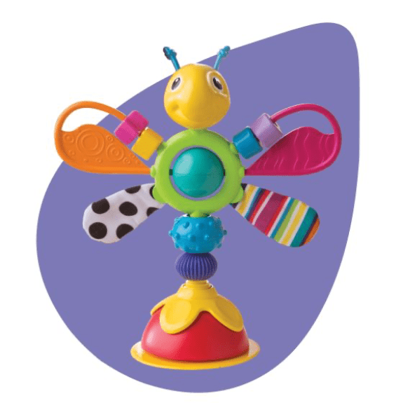 Lamaze Freddie the Firefly Tabletop Toy 0796714272436