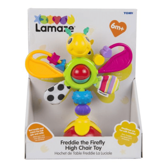 Lamaze Freddie the Firefly Tabletop Toy 0796714272436