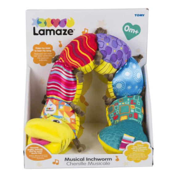 Lamaze Musical Inchworm 0796714271071