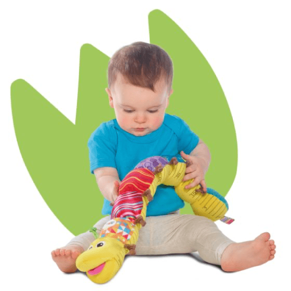 Lamaze Musical Inchworm 0796714271071