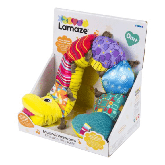 Lamaze Musical Inchworm 0796714271071