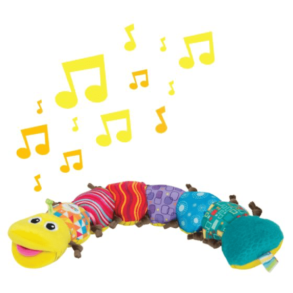 Lamaze Musical Inchworm 0796714271071