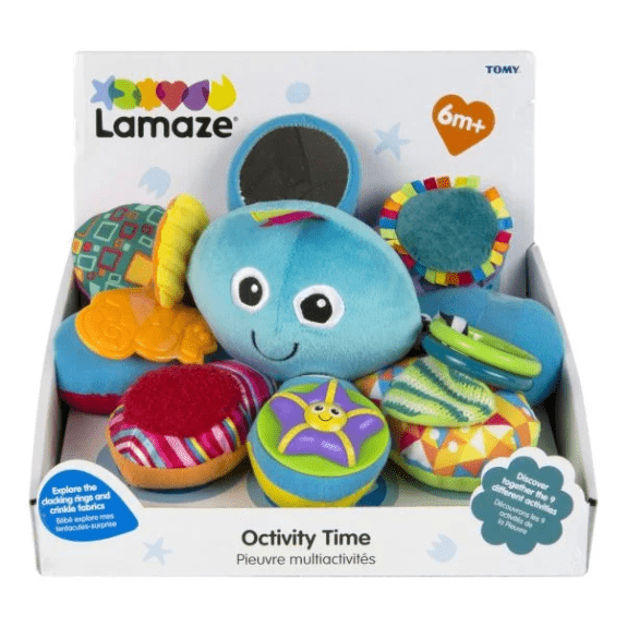 Lamaze: Octivity Time 0796714272061