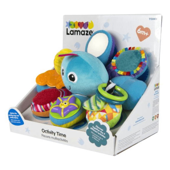 Lamaze: Octivity Time 0796714272061