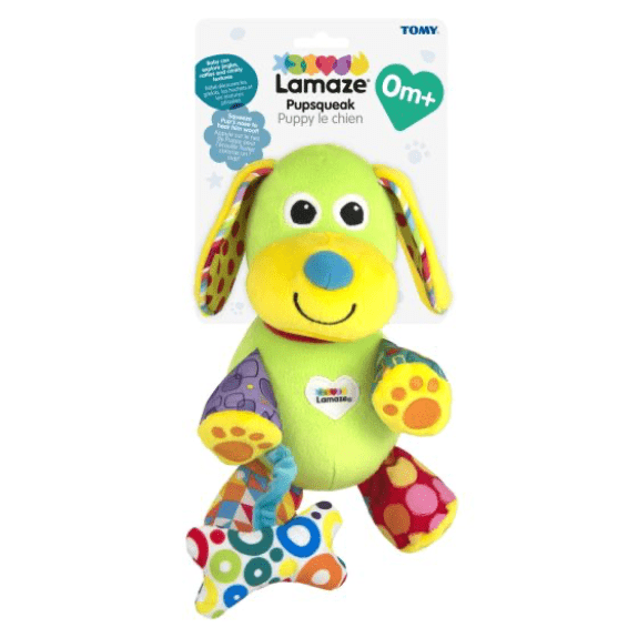 Lamaze: Play & Grow Pupsqueak 0796714270135
