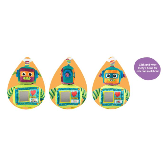 Lamaze: Rusty The Robot 0796714270890