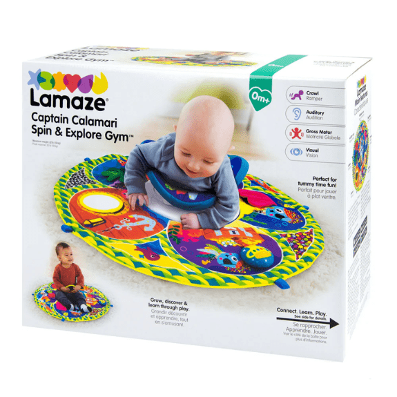 Lamaze: Spin & Explore Garden Gym 0796714271002