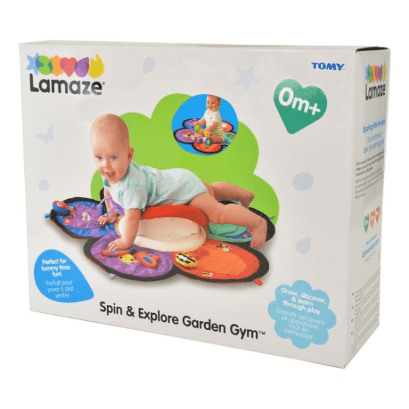 Lamaze Spin & Explore Garden Gym 796714271002