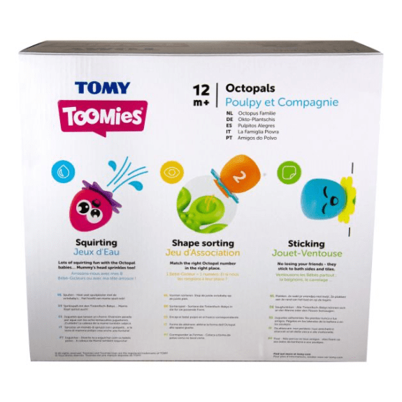 Toomies: Octopals 5011666027565