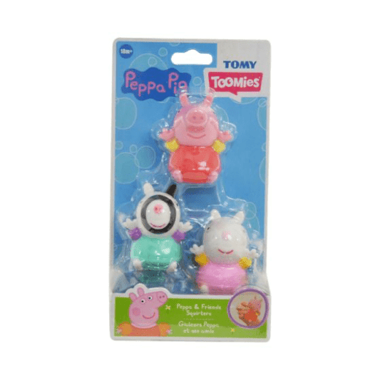 Toomies: Peppa & Friends Bath Squirters 5011666734135