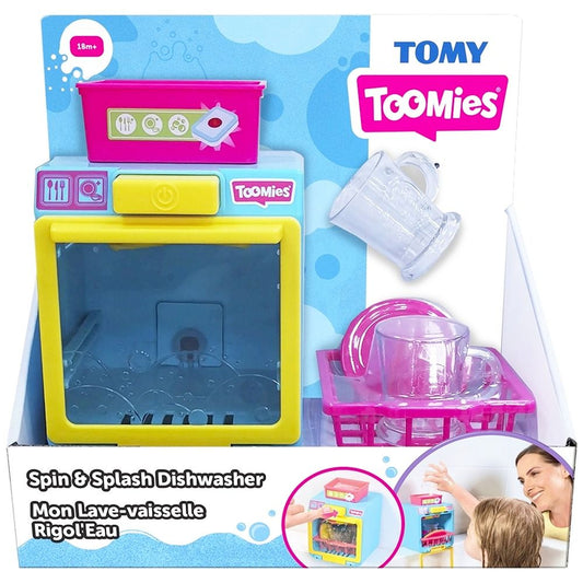 Toomies Spin & Splash Dishwasher Bath Toy