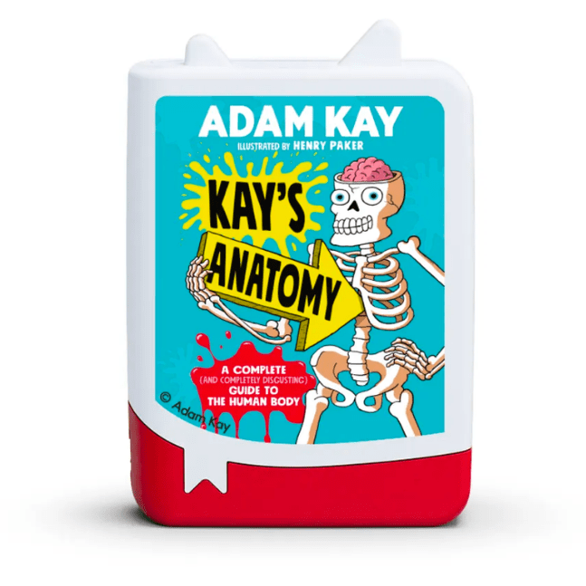 Book Pocket Tonies - Adam Kay - Kay's Anatomy 4251192159199