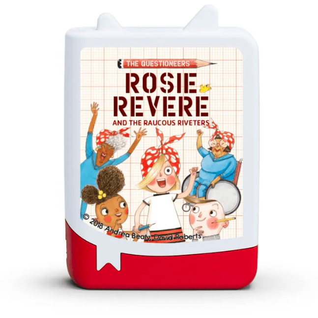 Book Pocket Tonies - Andrea Beaty - Rosie Revere and the Raucous Riveters 4251192161109